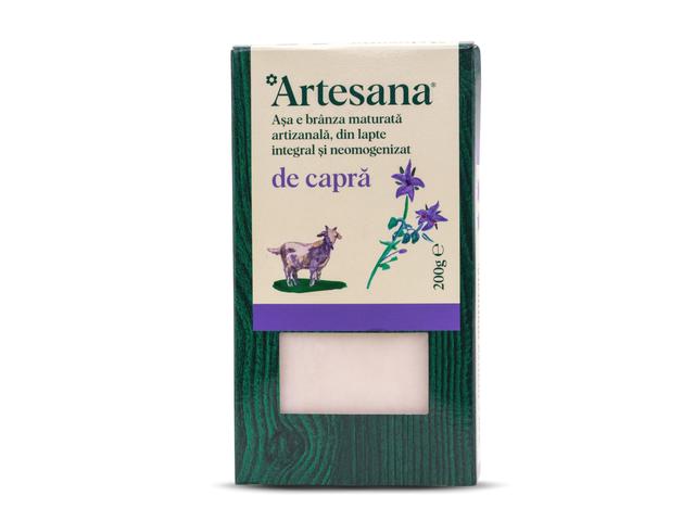 Branza maturata de capra 200g Artesana