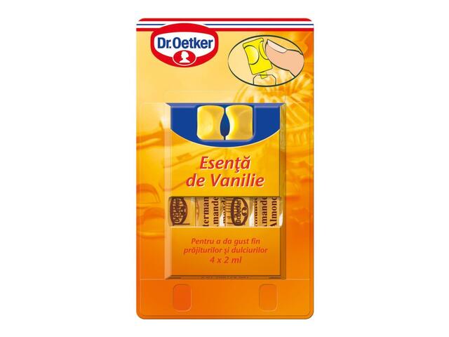 Dr.Oetker Esenta de Vanilie 4x2ML