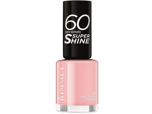 Lac de unghii Rimmel 60 Seconds Shine 262 Ring a Ring o'Roses