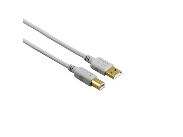 Hama Cablu USB, USB 2.0, aurit, 1.5 m