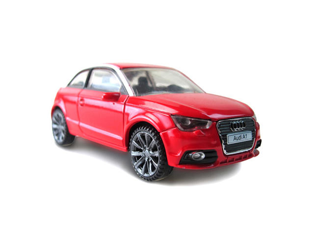 Masinuta Rastar, Audi A1, 1:43, Rosu