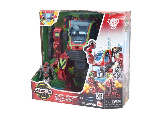 A.C.I.D. SET FIGU SI ROBOT