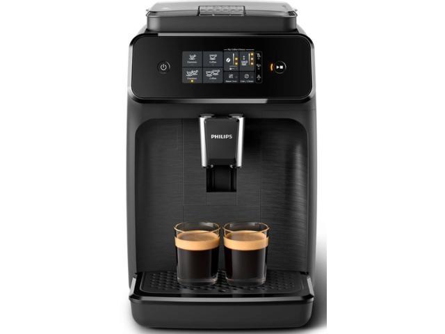 Espressor automat Philips EP1200 15 bar 2 bauturi 12 setari de macinare 1500W Negru