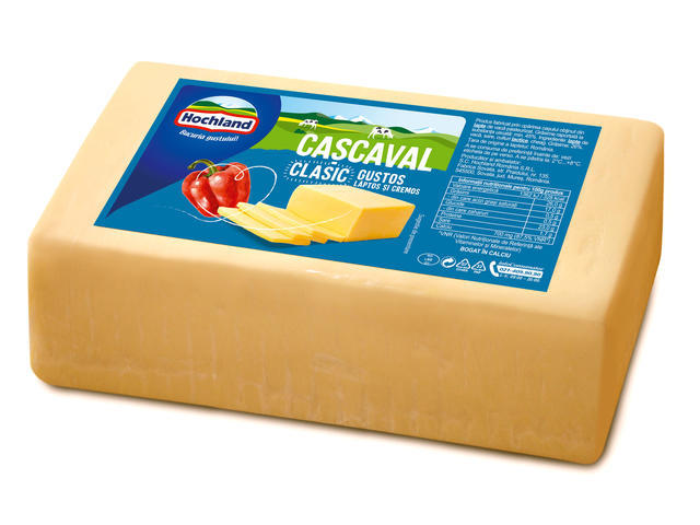 Cascaval clasic Hochland per 100g