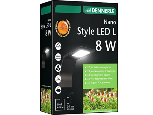 Lampa atasabila pentru acvariu DENNERLE NANO STYLE LED L 8W