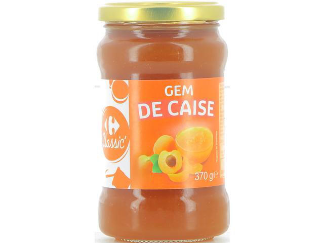 Gem caise 370g Carrefour