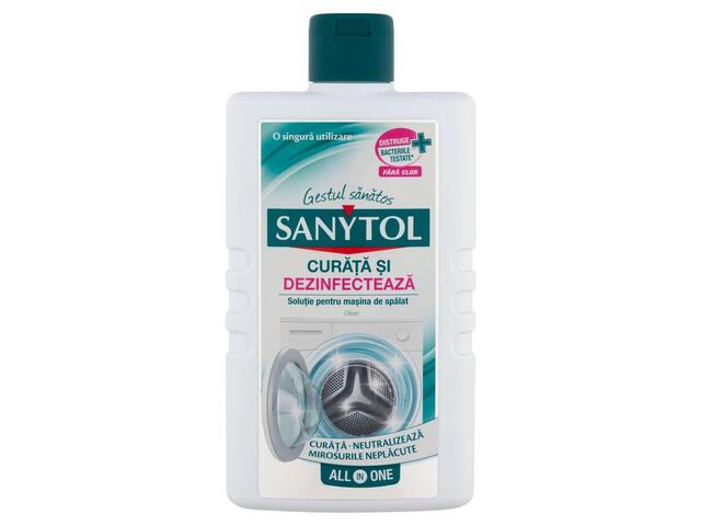 Sanytol Solutie masina de spalat 250 ML