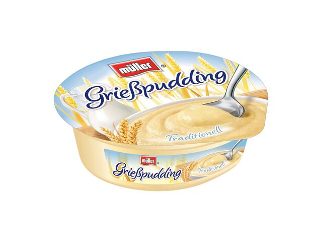 Gris simplu 200g Muller