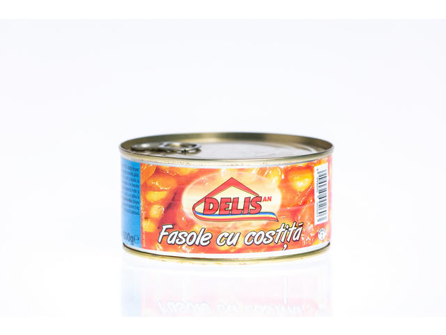 DELIS FASOLE CU COSTITA 300G