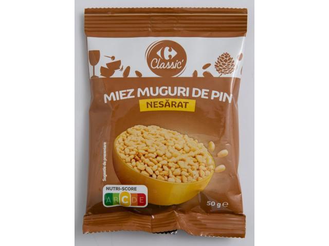 Seminte Pin Crude 50G Carrefour Clasic