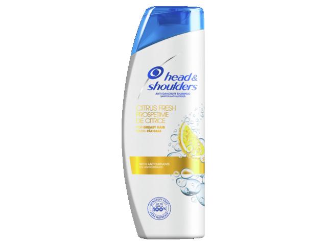 Sampon Anti-Matreata Citrus Fresh, Pentru Par Gras Head&Shoulders 400 ML