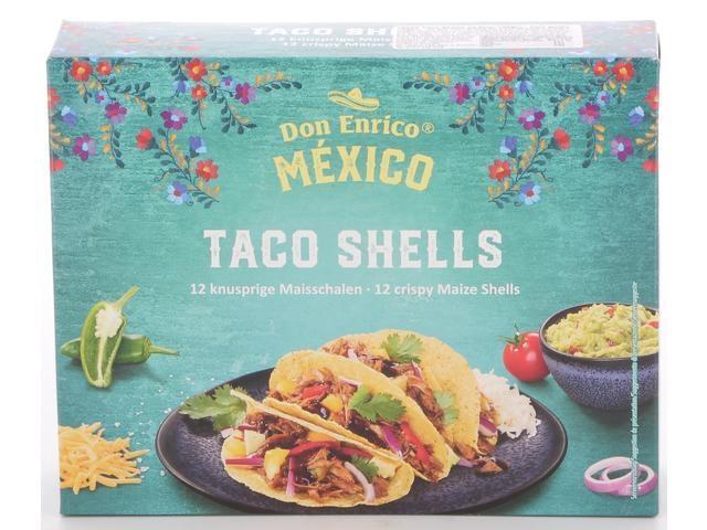 Taco Shells Don Enrico Mexicano 135g