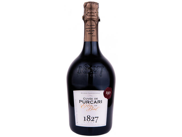 Cuvee de Purcari Alb Extra Brut 0.75L