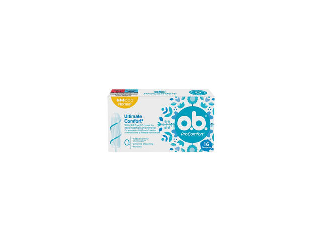 Tampoane OB Procomfort normal, 16 bucati