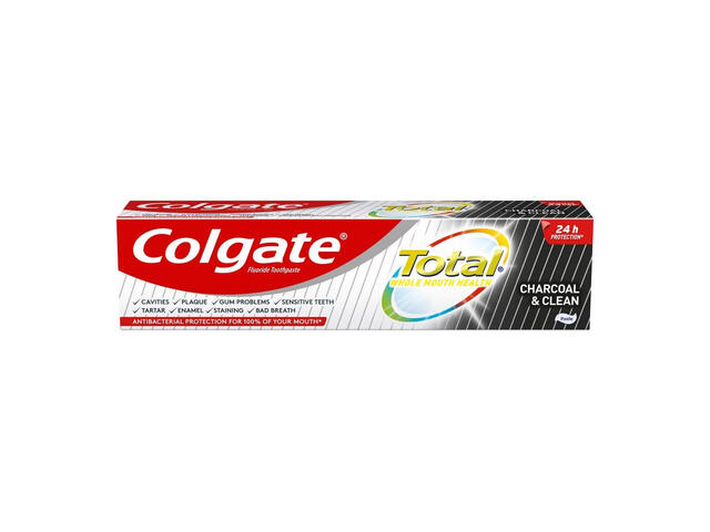 Pasta de dinti Colgate Total Charcoal and Clean, 100 ml