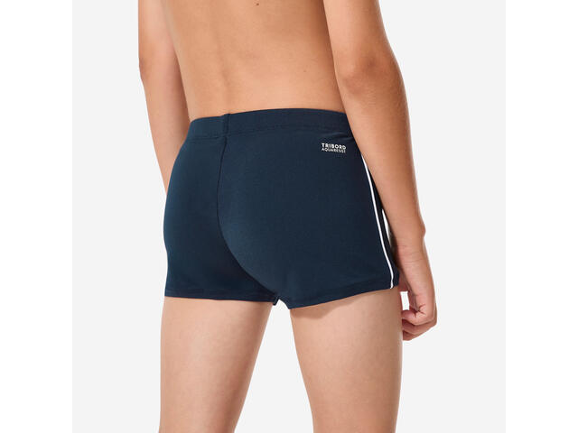 Boxeri de baie înot 100 Plus Bleumarin Băieți Copii