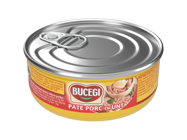 BUCEGI PATE 120GR PORC CU UNT