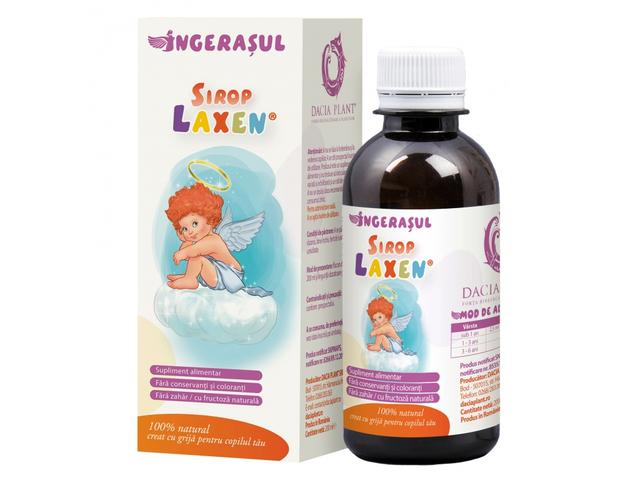Sirop laxen Ingeras 200ml - DACIA PLANT