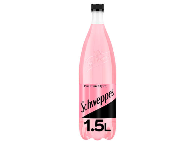 Schweppes Pink Tonic Style 1.5L