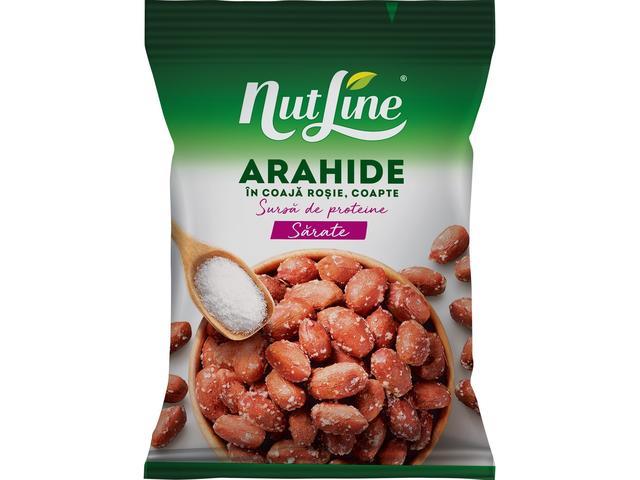 Nutline Arahide Coaja Rosie 50G