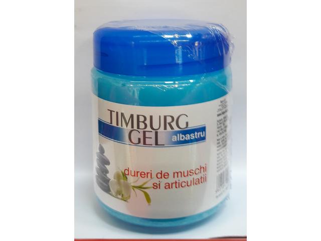 gel albastru timburg masaj 500ml)