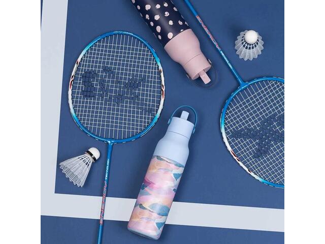 Sticla - Sports Indigo & Pink Spots