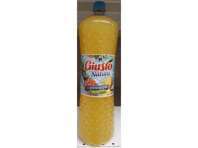 Giusto Natura Suc Ananas 2L