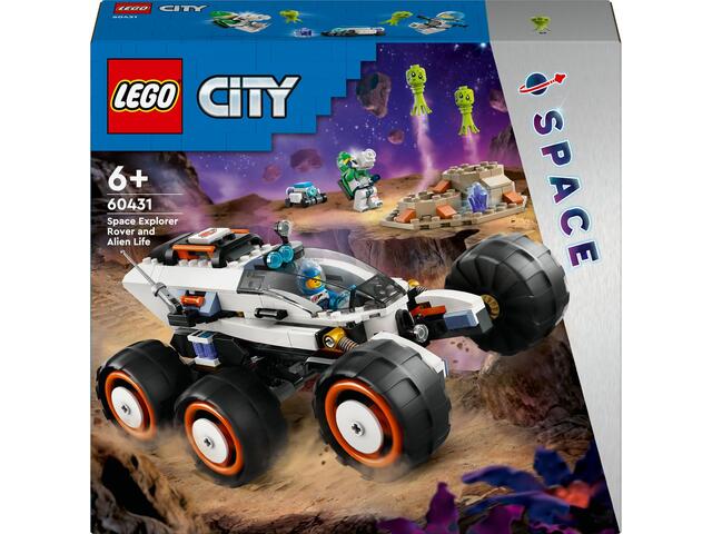 LEGO CITY ROVER 60431