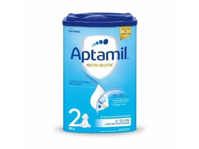 Aptamil 2 (6-12 luni) 800 g