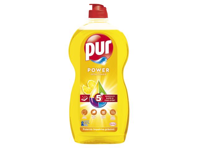 Detergent de vase Pur Power 5+ Lamaie, 1200 ML