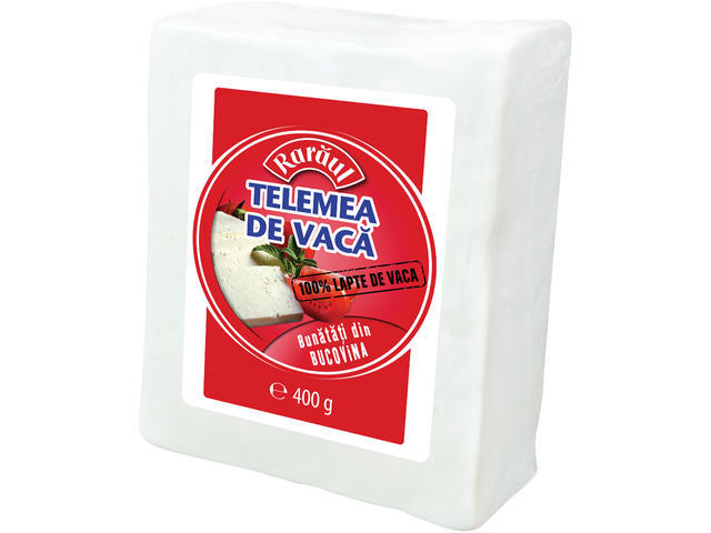 Telemea de vaca 400g Raraul