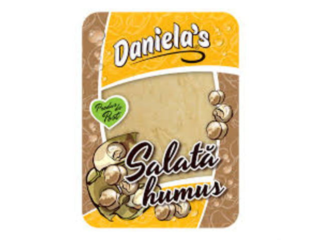 SALATA HUMUS 250G DANIELA S