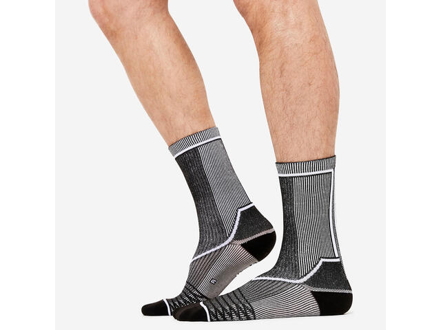 Șosete Fitness cardio Domyos Negru