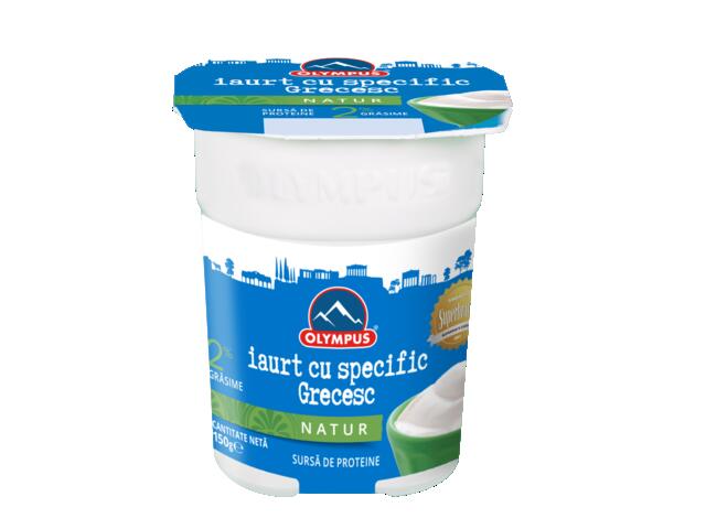 Olympus iaurt cu specific grecesc 2% grasime 150 g