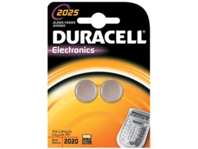 Set x 2 baterii Duracell DL/CR 2025