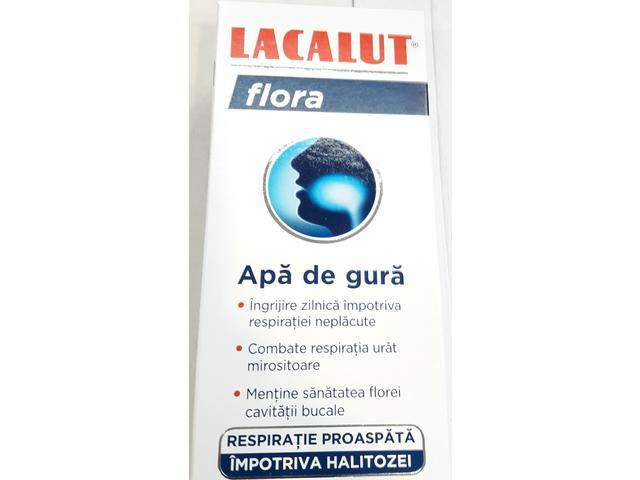 Lacalut Flora Antiplaque*300 Ml