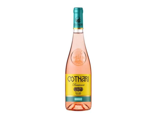 Vin Rose Demidulce Cotnari Busuioaca De Bohotin 0.75L