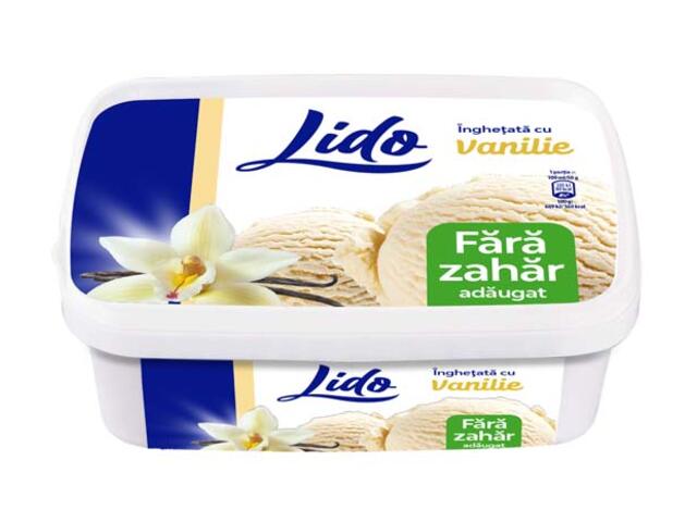 Lido Fara Zahar Vanilie 1000Ml
