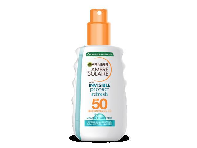 G Ambre Solaire Protecție Invizibilă Spf 50 200 Ml