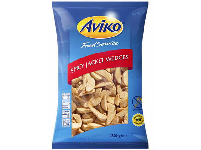 AVIKO CARTOFI 2.5KG WEDGES PICANTI