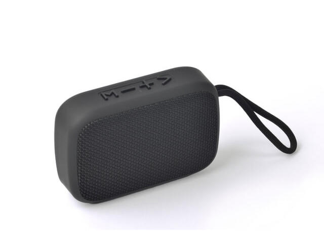 Boxa portabila Qilive Q.1297, 4 W, autonomie 8 ore, MicroUSB, negru