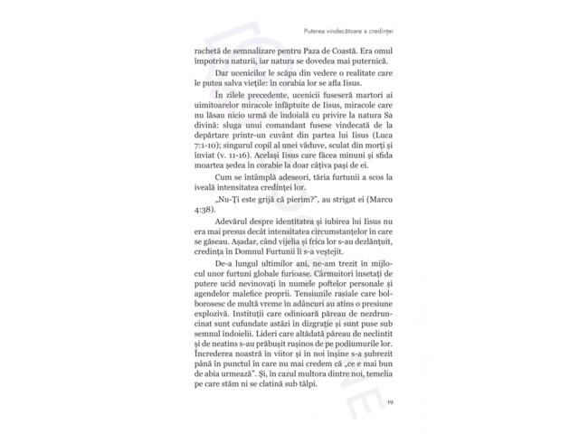 Puterea vindecatoare a credintei