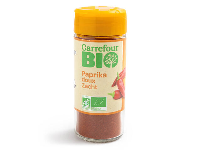 Boia de ardei dulce, Carrefour Bio 43g
