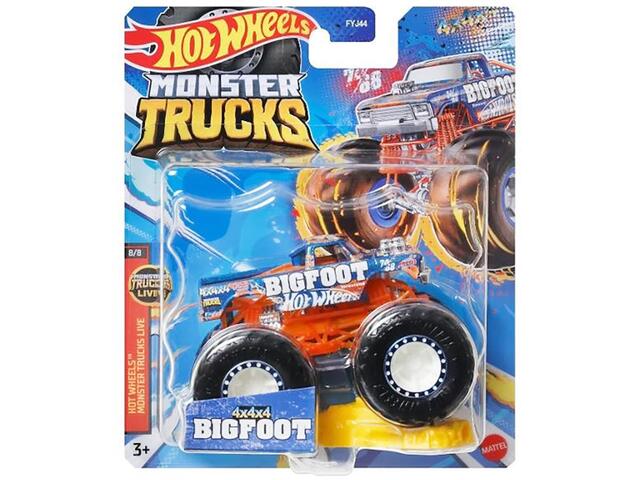 Masinuta Hot Wheels Monster Truck Bigfoot, HNW26