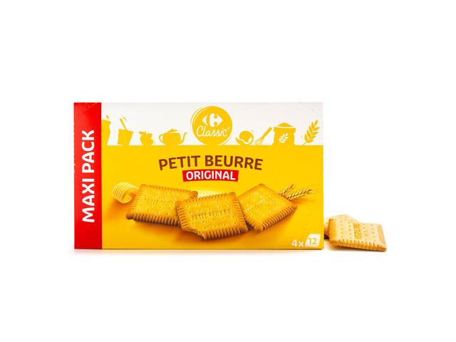 Biscuiti Carrefour Classic Original Petite Beurre 400G