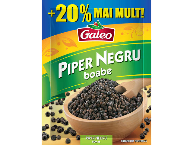 Galeo Piper negru boabe +20% 20.4g