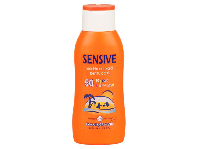 Protectie solara pentru copii Sensive FPS50, 250ml