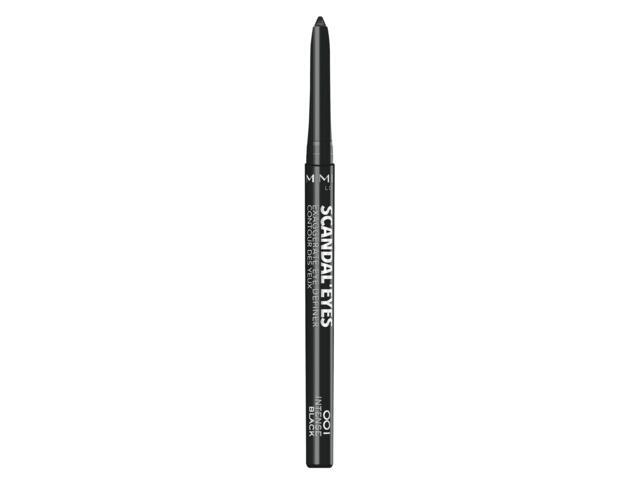 Creion de ochi Rimmel Scandal'eyes, 001 Intense Black, 4,37g