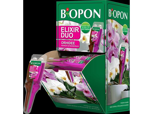 Biopon Elixir Duo pentru orhidee 35 ml TU