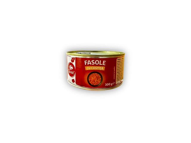 Fasole Costita 300G Carrefour Classic